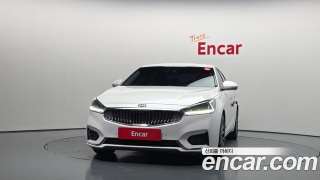 Kia K7 из Кореи Encar