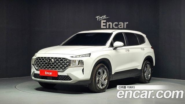 Hyundai Santafe Gasoline 2.5T 2WD Exclusive — пробег 75 839 км — фото 1 из 5