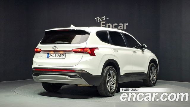Hyundai Santafe Gasoline 2.5T 2WD Exclusive — пробег 75 839 км — фото 2 из 5
