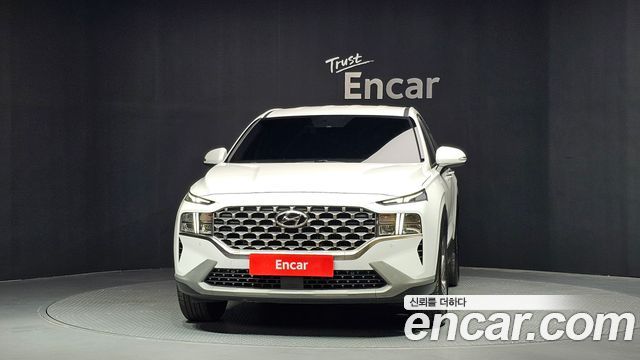 Hyundai Santafe Gasoline 2.5T 2WD Exclusive — пробег 75 839 км — фото 3 из 5