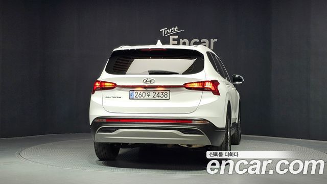 Hyundai Santafe Gasoline 2.5T 2WD Exclusive — пробег 75 839 км — фото 4 из 5