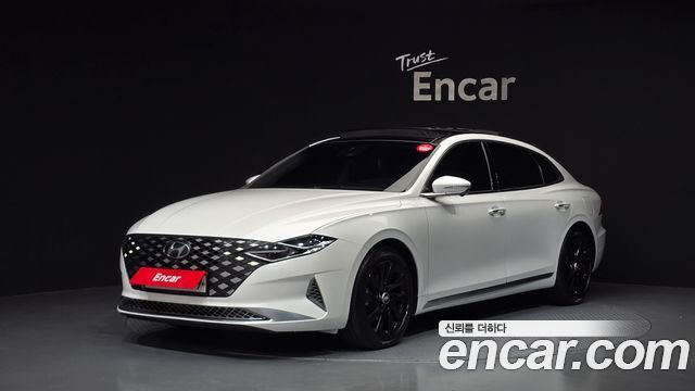 Hyundai Grandeur из Кореи Encar