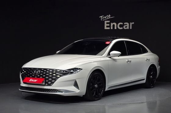 Hyundai Grandeur Calligraphy — пробег 133 020 км — фото 1 из 5