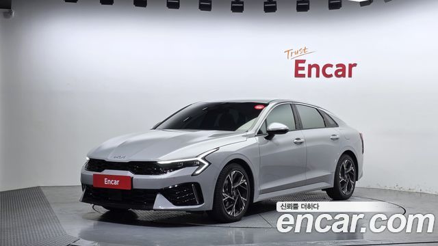 Kia K5 из Кореи Encar