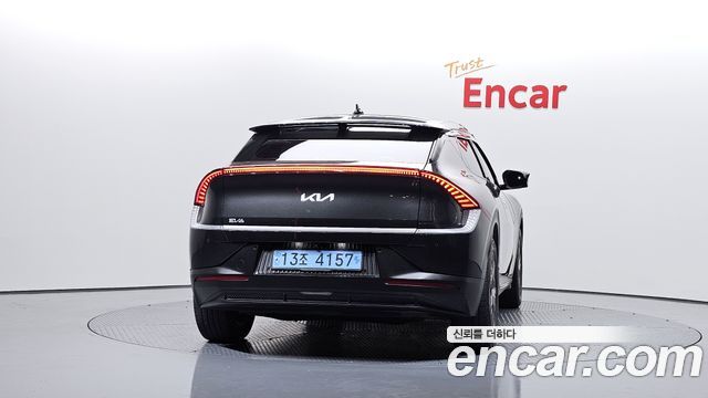 Kia EV6 из Кореи Encar