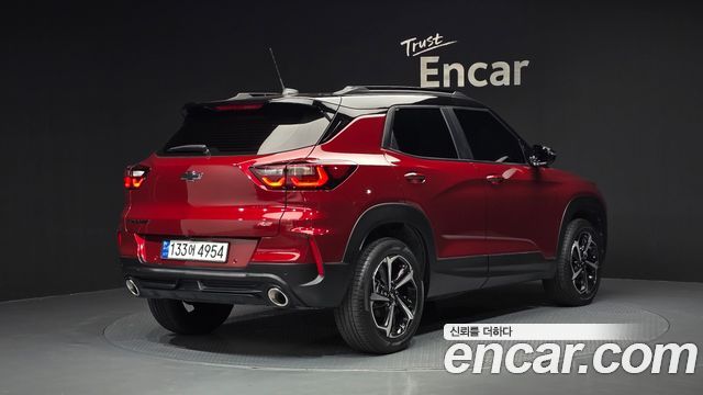 Chevrolet (Daewoo) Trailblazer из Кореи Encar