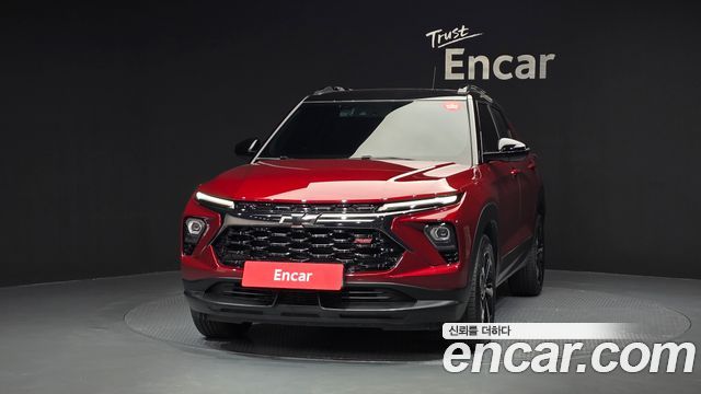 Chevrolet (Daewoo) Trailblazer из Кореи Encar
