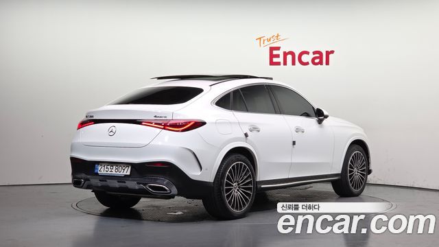 Mercedes-Benz GLC-Class из Кореи Encar