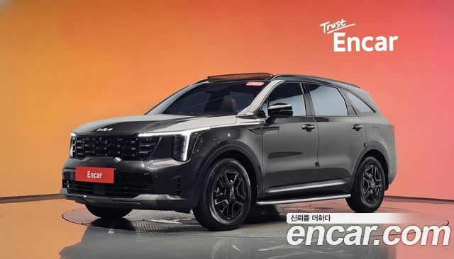 Kia Sorento из Кореи Encar