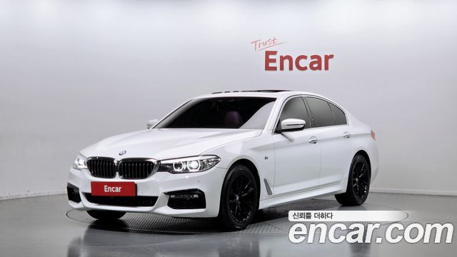 BMW 5-Series из Кореи Encar