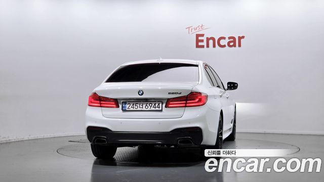 BMW 5-Series из Кореи Encar
