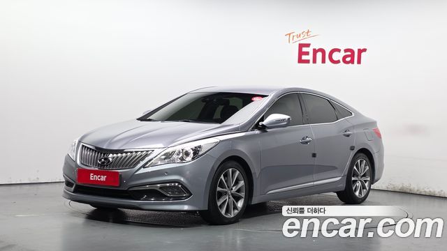 Hyundai Grandeur из Кореи Encar