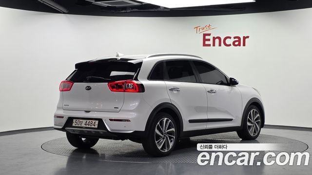 Kia Niro из Кореи Encar