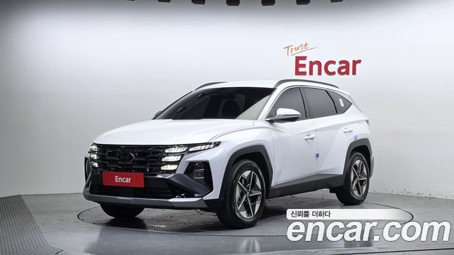 Hyundai Tucson из Кореи Encar