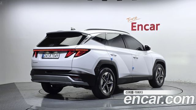 Hyundai Tucson из Кореи Encar