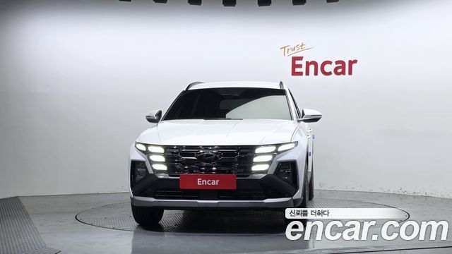 Hyundai Tucson из Кореи Encar