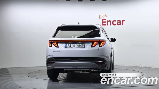 Hyundai Tucson из Кореи Encar