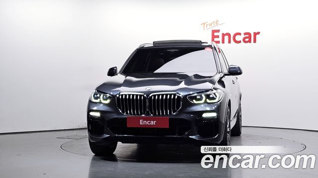BMW X5 из Кореи Encar