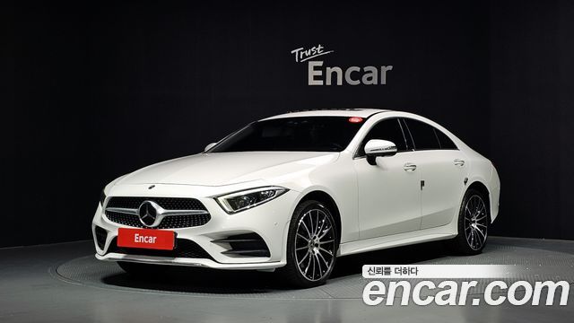 Mercedes-Benz CLS-Class из Кореи Encar