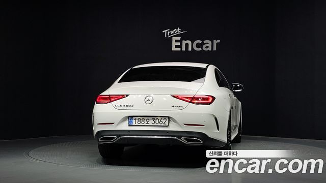 Mercedes-Benz CLS-Class из Кореи Encar
