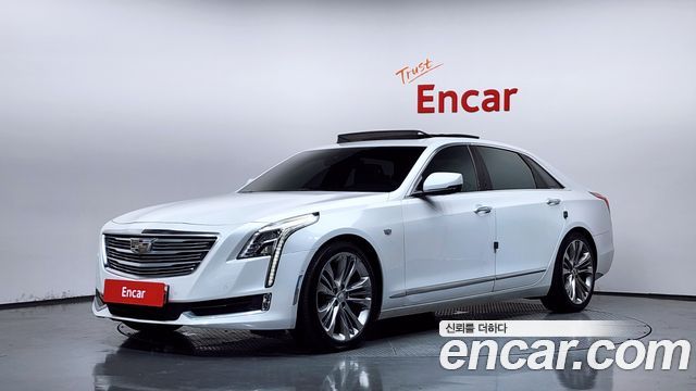 Cadillac CT6 из Кореи Encar