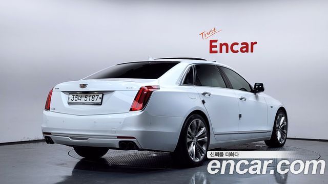 Cadillac CT6 из Кореи Encar