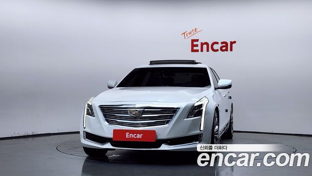 Cadillac CT6 из Кореи Encar