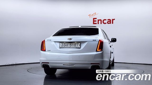 Cadillac CT6 из Кореи Encar