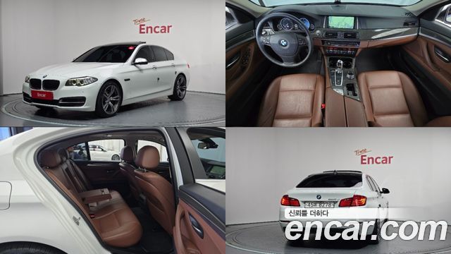 BMW 5-Series из Кореи Encar