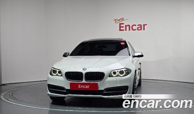 BMW 5-Series из Кореи Encar