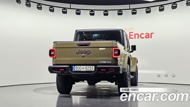 Jeep Gladiator 3.6 Rubicon — пробег 18 444 км — фото 4 из 5