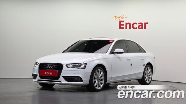 Audi A4 2.0 TDI dynamic B8 — пробег 54 046 км — фото 1 из 5