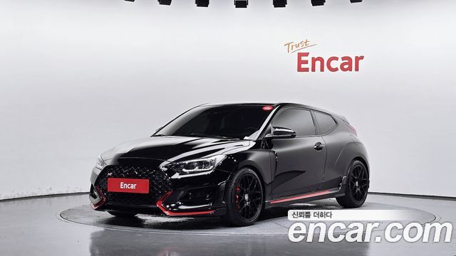 Hyundai Veloster из Кореи Encar