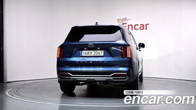Kia Sorento из Кореи Encar
