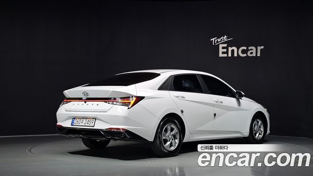 Hyundai AVANTE из Кореи Encar