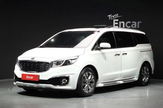 Kia Carnival 9-seater Prestige — пробег 215 833 км — фото 1 из 5