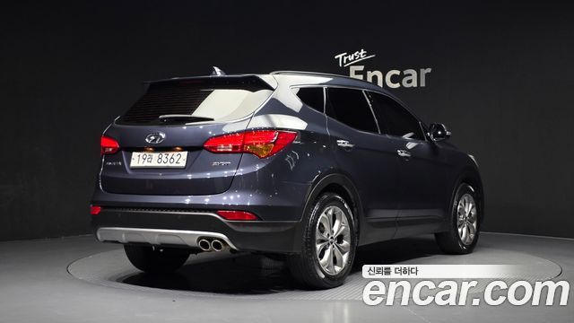 Hyundai Santafe Diesel(e-VGT) 2.2 2WD Exclusive Special — пробег 142 700 км — фото 2 из 5