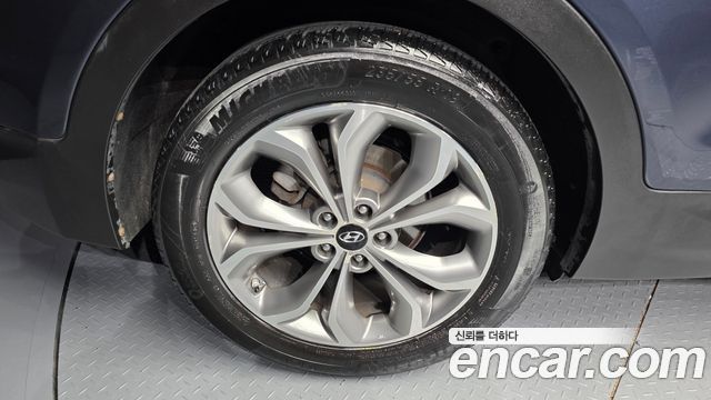 Hyundai Santafe Diesel(e-VGT) 2.2 2WD Exclusive Special — пробег 142 700 км — фото 5 из 5