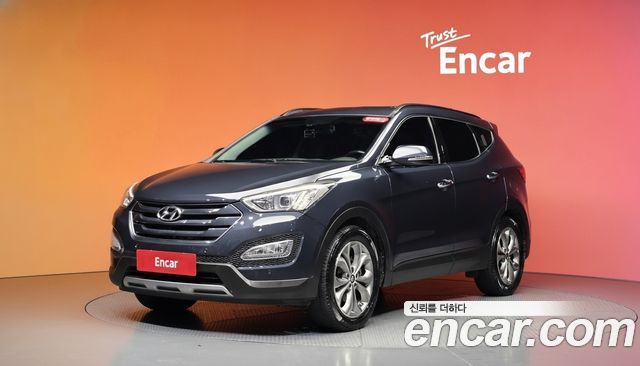 Hyundai Santafe Diesel(e-VGT) 2.2 2WD Exclusive Special — пробег 142 700 км — фото 1 из 5