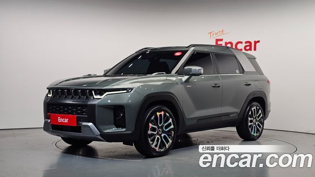 Ssangyong Torres из Кореи Encar