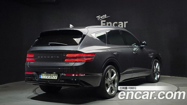 Genesis GV80 из Кореи Encar