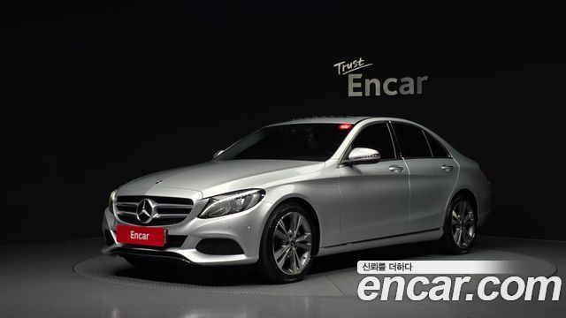 Mercedes-Benz C-Class из Кореи Encar