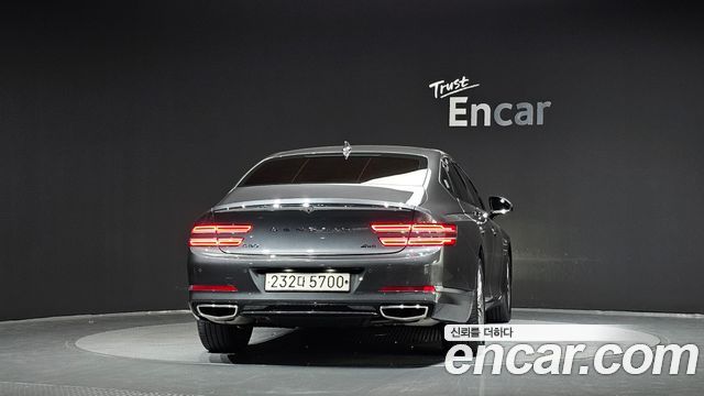 Genesis G80 из Кореи Encar
