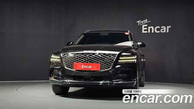 Genesis GV80 из Кореи Encar