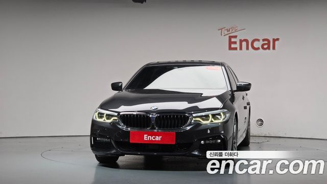 BMW 5-Series из Кореи Encar
