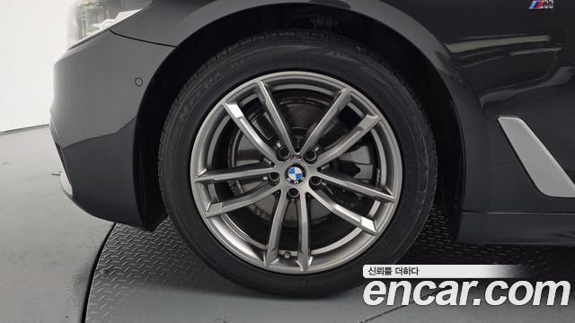 BMW 5-Series из Кореи Encar