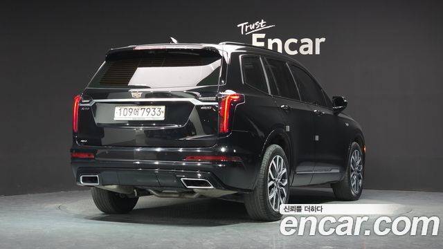 Cadillac XT6 из Кореи Encar