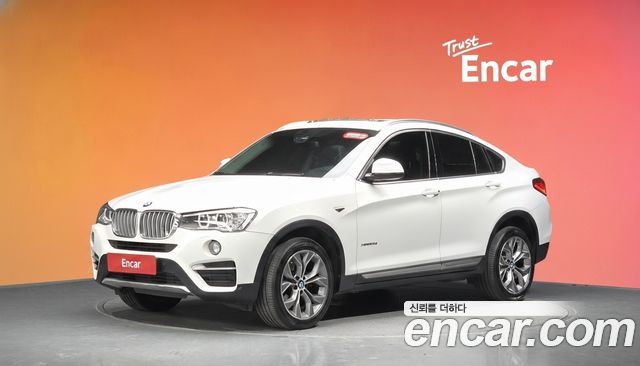 BMW X4 xDrive20d — пробег 136 087 км — фото 1 из 5