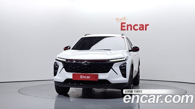 Chevrolet (Daewoo) Trax из Кореи Encar