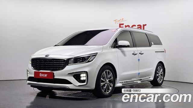 Kia Carnival из Кореи Encar